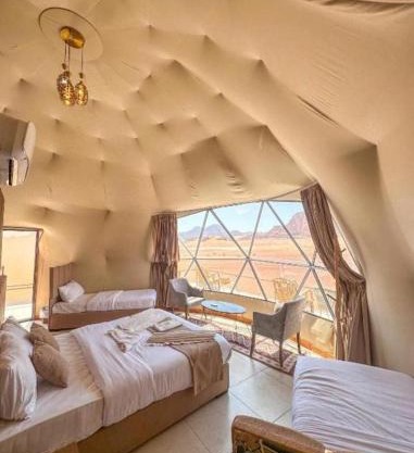 Wadi Rum Luxurious Camp View