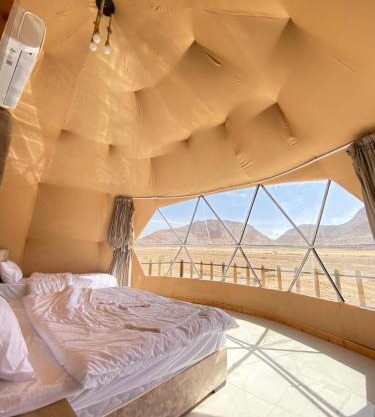 Wadi rum sky luxury