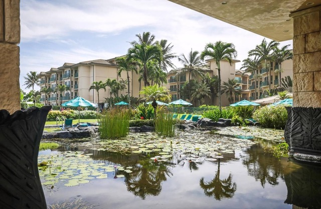 Waipouli Beach Resort A106 Ocean Front 2BD 3BA