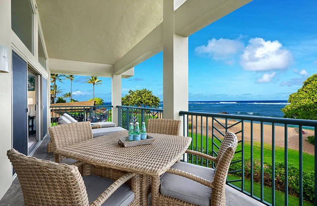 Waipouli Beach Resort H201 - Presidential Suite Oceanfront Penthouse Luxury