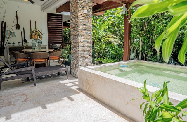 Wake up in paradise Suite with Private Jacuzzi & Terrace in Las Terrenas