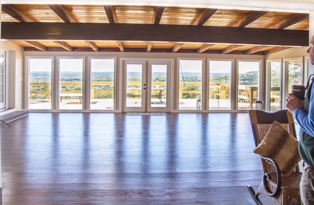 Wake Up to Stunning Hill Country Views