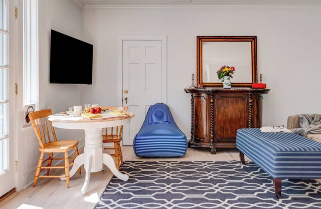 Walk to everything from this ideally located Westhampton Beach condo with.