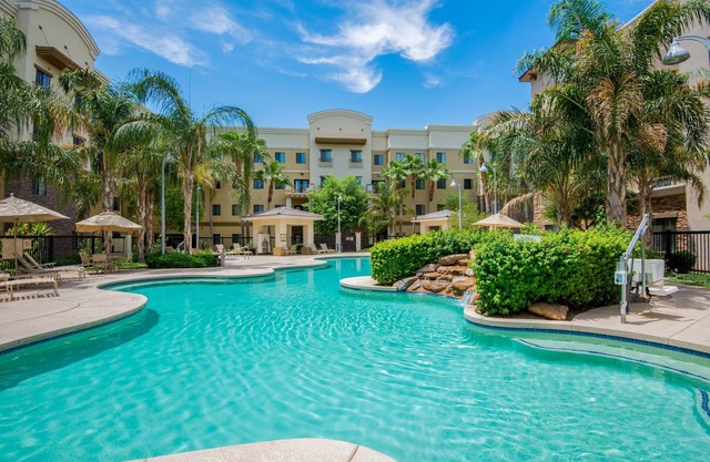 Walk to Gila River Arena from Our Modern Studio | Heated Outdoor Pool