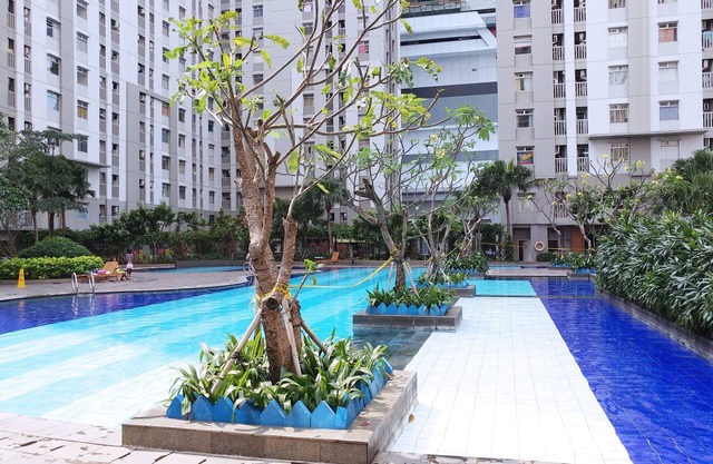 Warm And Homey 2Br At Green Bay Pluit Apartment