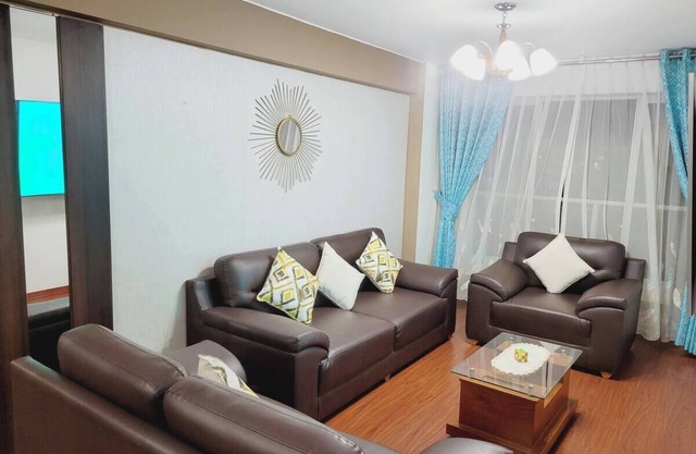 Warm and safe apartment