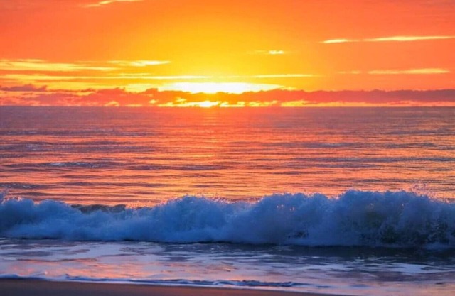 Watch Amazing Sunrises! North Topsail Beach, NC