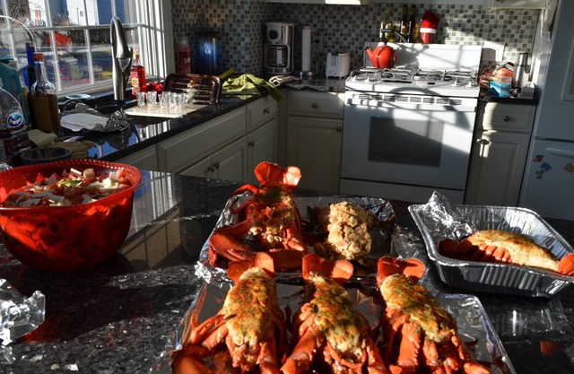 Waterfront Cottage with sweeping views of Mt. Hope Bay and Sakonnet River