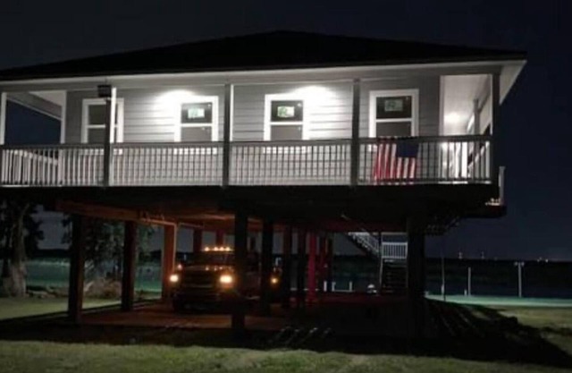 Waterfront dream home with fishing pier minutes from West Bay!