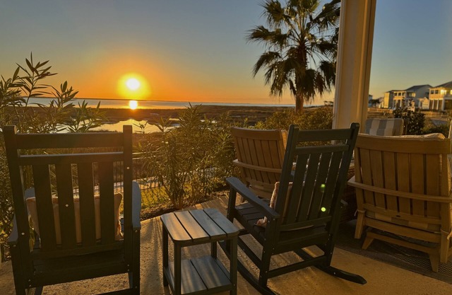 Waterfront Enchantment | Bay-View Home & Casita | Courtyard, Patio & Balcony