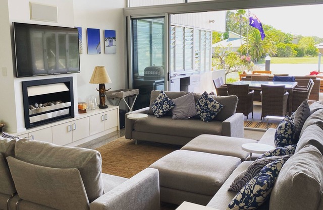 Waterfront Escape: The Shed on South Stradbroke Island