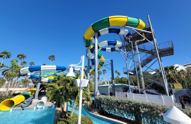 Waterfront, Harbourside, Water Park, Beach, #5512