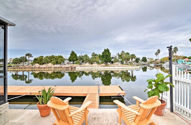 Waterfront Hernando Beach Home with 40-foot Dock!