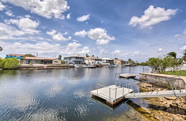 Waterfront Hernando Beach Home w/ Dock & Hot Tub!