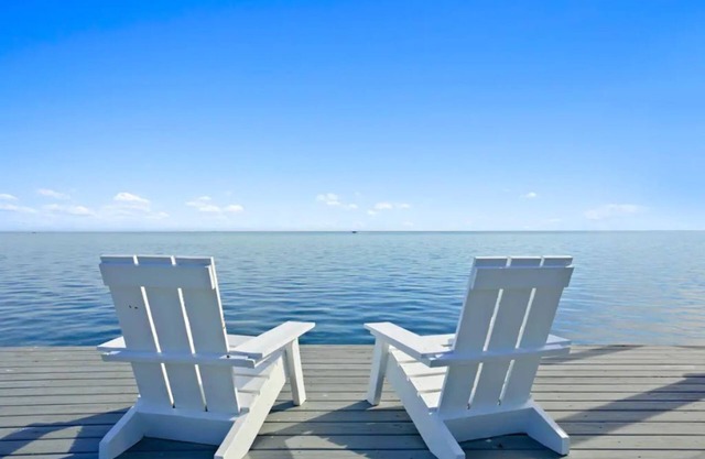 Waterfront Home perfect for a family vacation!