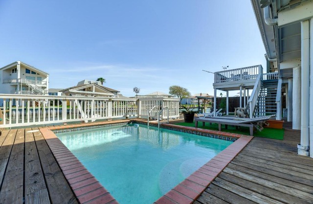 Waterfront Home with Deck and Pool in City-by-the-Sea