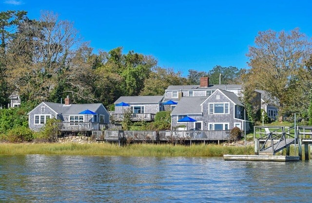Waterfront home with boat dock!