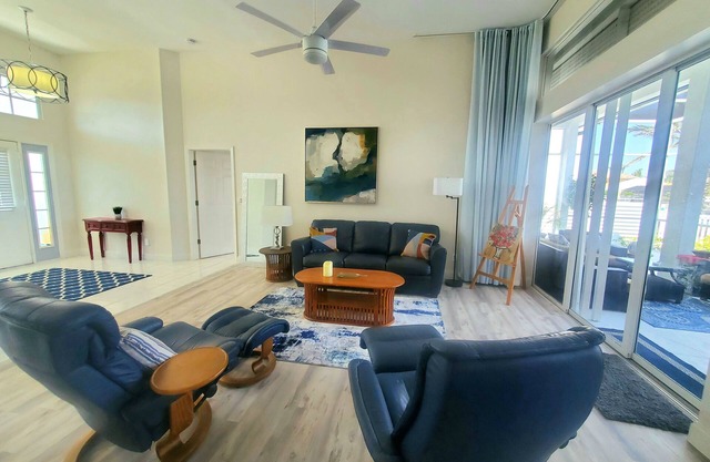 Waterfront Home with Swimming Pool - Walk to the Beach!