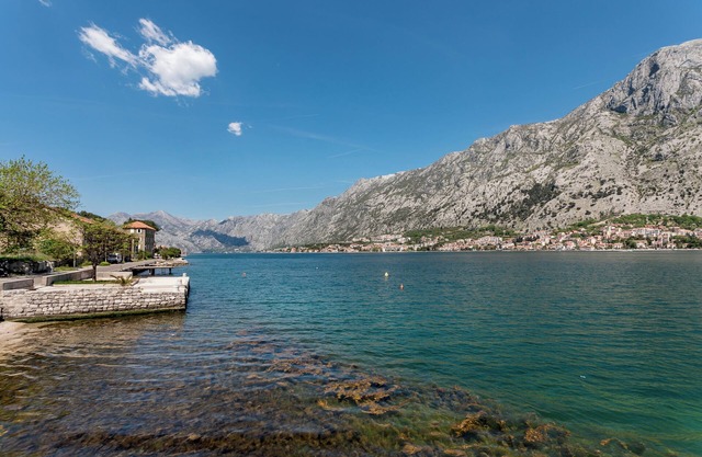 Waterfront House on Kotor Bay within walking Distance of the Old Town of Kotor
