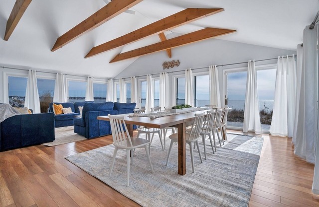 WATERFRONT off season/academic house rental - INCLUDES ALL UTILITIES!