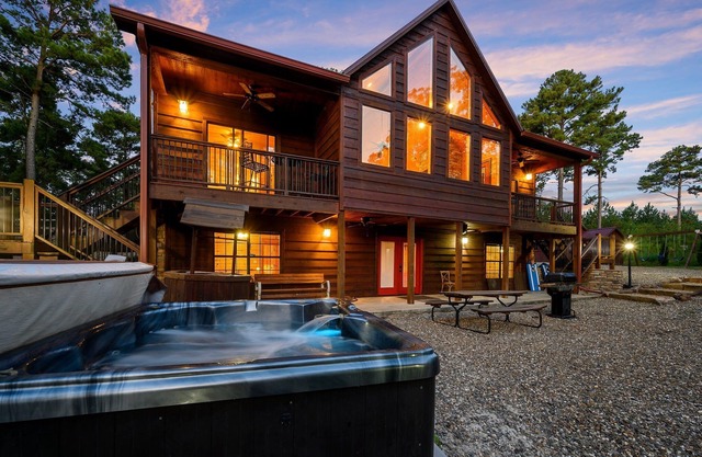 Waterfront On The Mt. Fork River, Fox Island Is Totally Secluded and Private!