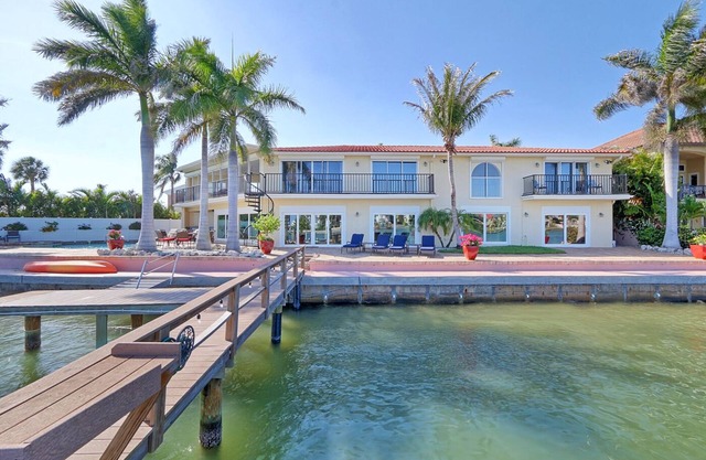 Waterfront Views at Dolphin Watch with Heated Pool