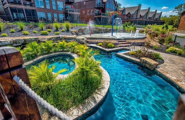 WaterMill Cove Resort Lakefront Lodge By Silver Dollar City POOL LAZY RIVER