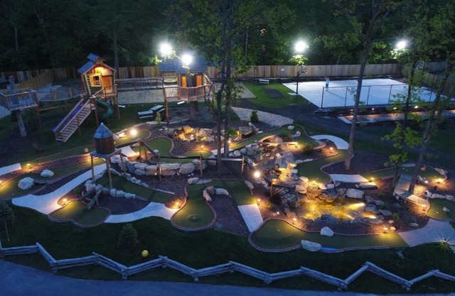 WaterMill Cove Resort Lakefront Lodge 8Bed 8BA FREE Amenities 2 miles to SDC