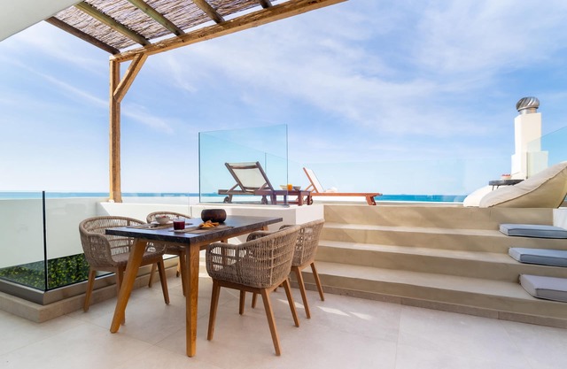 Wave, an Idyllic Seafront Suite by Nirousuites