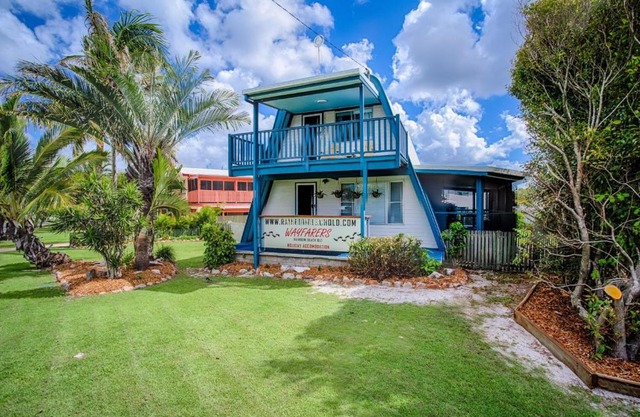 Wayfarers Beachouse Rainbow Beach