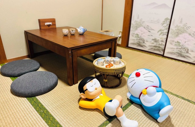 Welcome to Doraemon-Themed Stay in Osaka! 🧳🐾nStep into the world of Doraemon