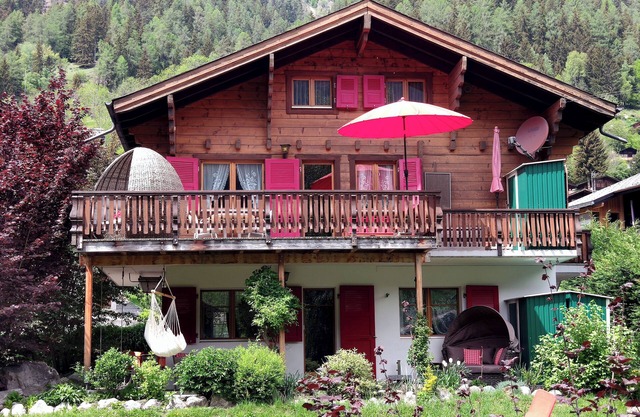 Welcome to the Valais villages of Fiesch, Fieschertal and the famous music villa