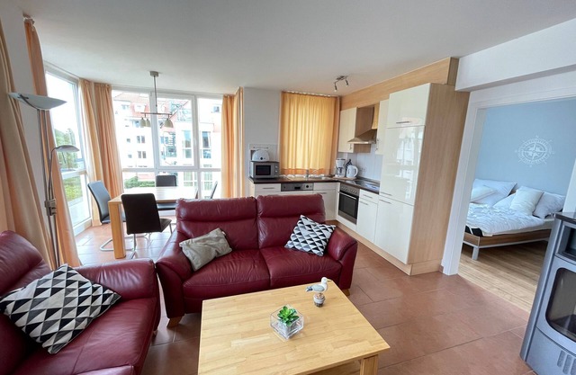 Welcome to the Windrose 12 vacation apartment in the Großenbrode beach park!
