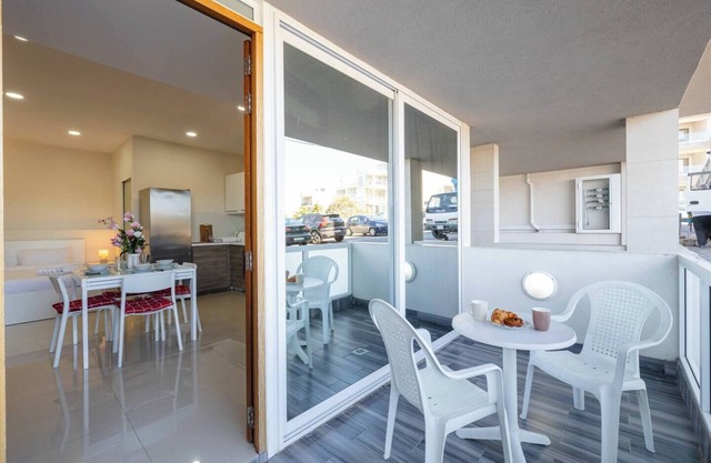 Welcome to this charming one-bedroom apartment located in Mellieha, Malta