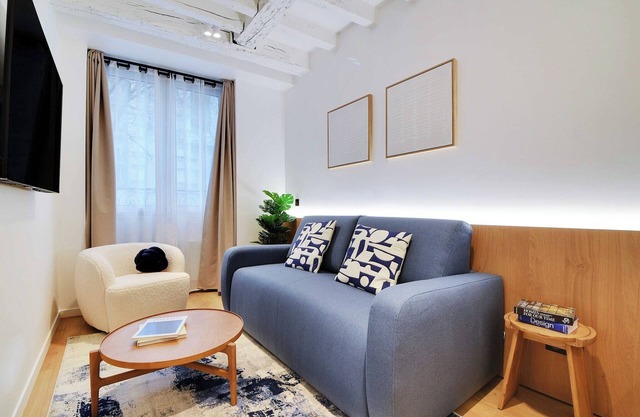 Welcoming apartment - 2BR/6P - Sainte-Avoye