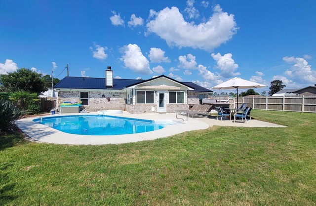 Welcoming Pensacola Home w/Spacious Yard!