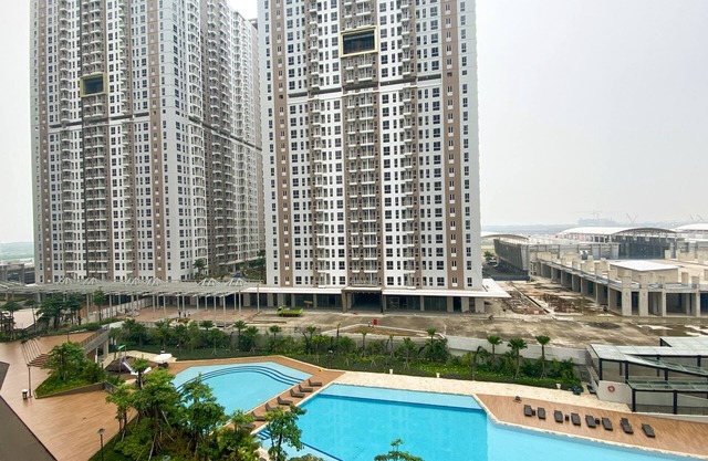 Well Furnished And Restful 2Br Tokyo Riverside Pik 2 Apartment