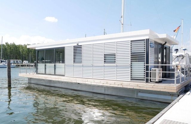 Houseboats Chimney Usedom 