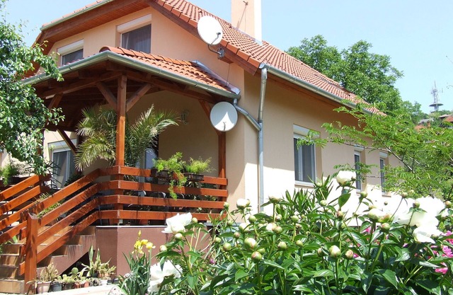 Well-kept apartment in Fonyod for 4-5 people within walking distance of the lake - new air conditioning