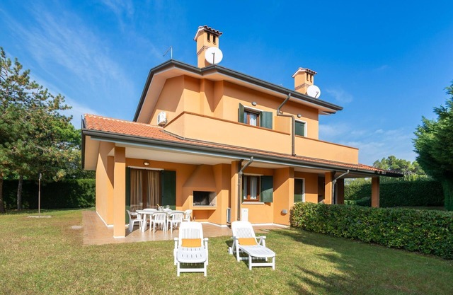 Well-kept villa on beautiful Isola di Albarella