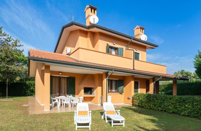 Well-kept villa on beautiful Isola di Albarella