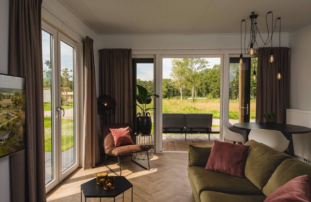 Wellness chalet with sauna, on the Holterberg