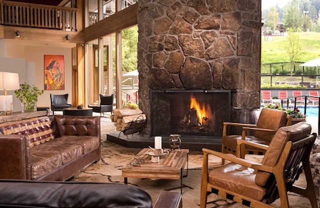 Western Guest Room + Balcony | Hot Tub Access