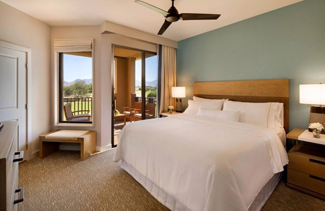 Westin Kierland Villa for Thanksgiving week 2021