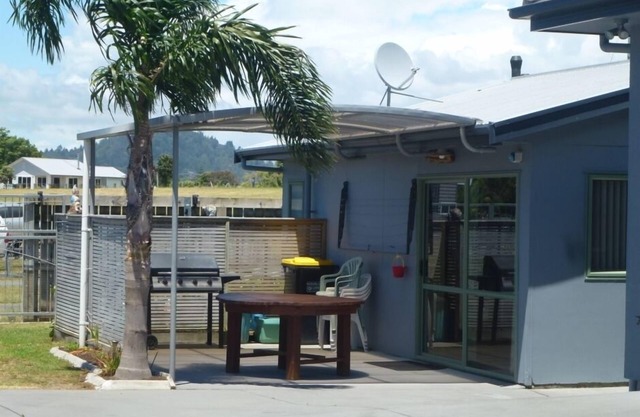 Whangamata Beach Unit across the road from Harbour