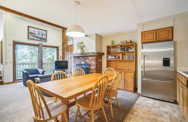 Whiffletree E8: 3-Bedroom Condo with Ski Access, Shuttle, and Fireplace