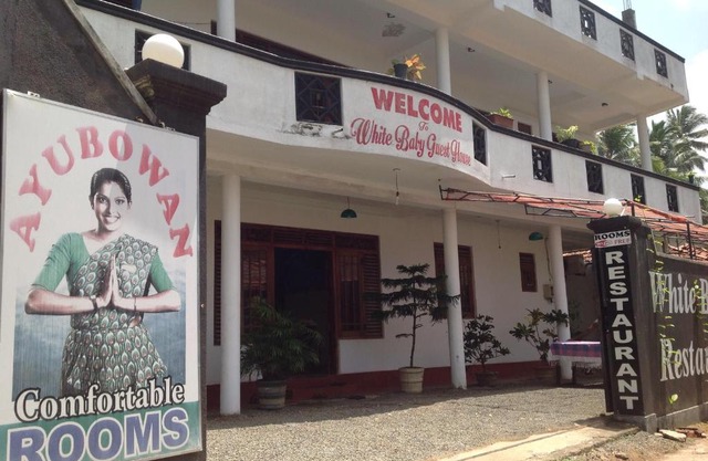 White baby guest house & restaurant
