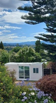 White cabin