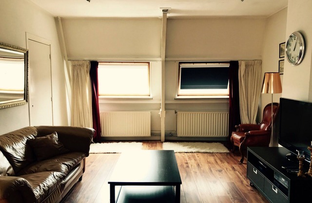 WHS Cozy Lofts Haarlem penthouse apartment