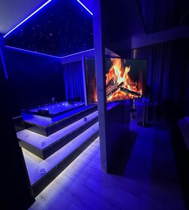 Wiślane Tarasy VIP Apartamenty JACUZZI